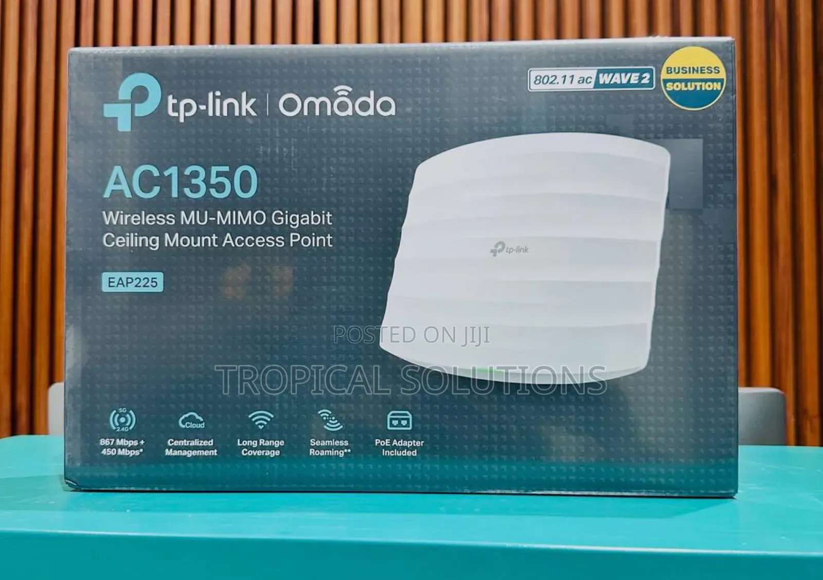 Tp-Link Access Point Tl-Eap225 Indoor Ceiling Mount Eap225 Indoor