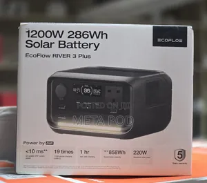 Ecoflow River 3 Plus Portable Power Station