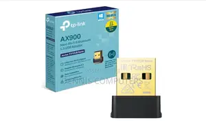 Tp-Link Ax900 Nano Wireless Wi-Fi 6 Bluetooth 5.3 Usb Adapter -