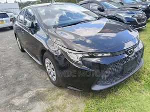 Toyota Corolla LE 2020 Black
