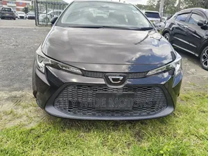 Toyota Corolla LE 2020 Black