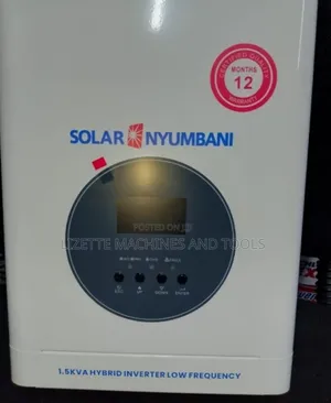 1.5kva Solar Nyumbani Hybrid Inverter 12v