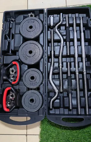 58kg Dumbbells Set