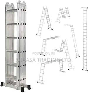 Aluminium Foldable Ladder 4x6