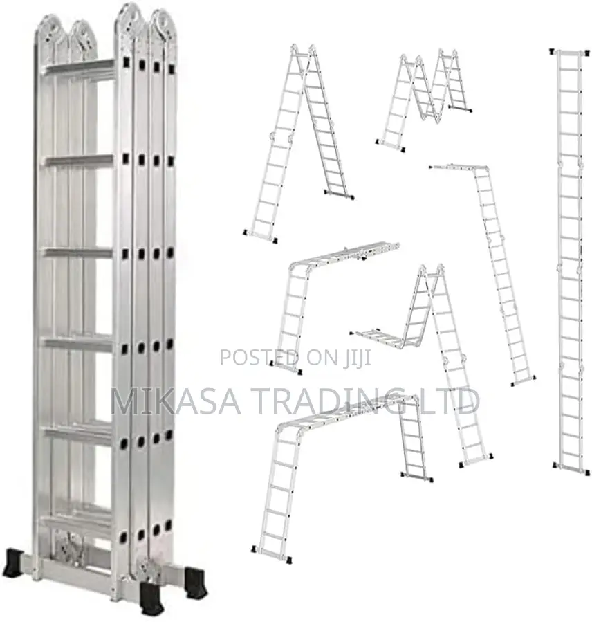 Aluminium Foldable Ladder 4x6