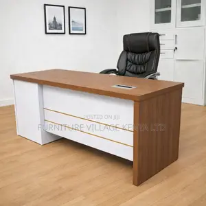 Desks: 1.4 Meters Executive Office Desk With Drawers