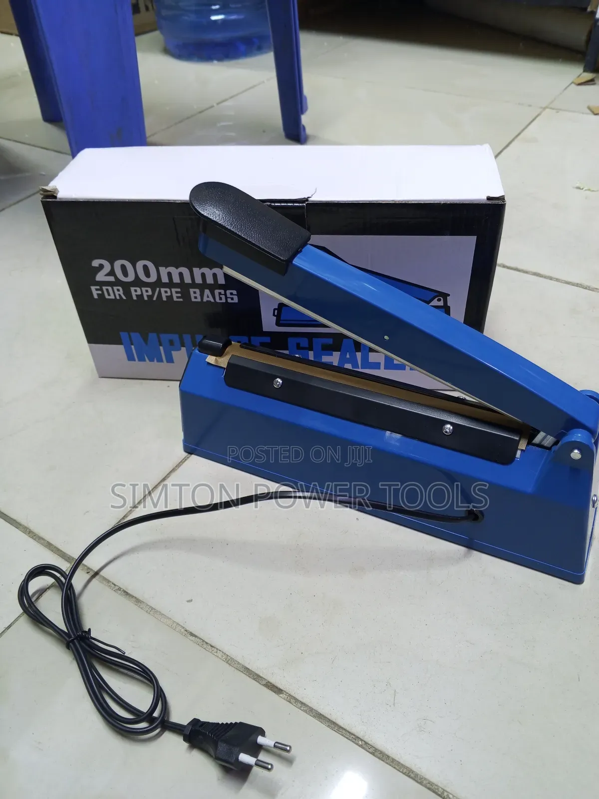 Electric Impulse Sealer Machine 200mm