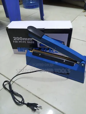 Electric Impulse Sealer Machine 200mm