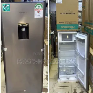 Hisense 176 L Ref176dr Fridge – Single Door Built‐In Water Dispenser