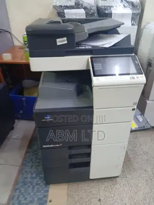 Konica Minolta C458 Color Laser Mfp, for Improved Sustainability.
