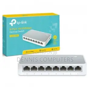 Tp-Link 8-Port 10/100mbps Desktop Network Switch - Tl-Sf1008d