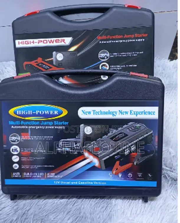 HGH Power Multi-Function Jump Starter,Automobile Emergency Power Suppl