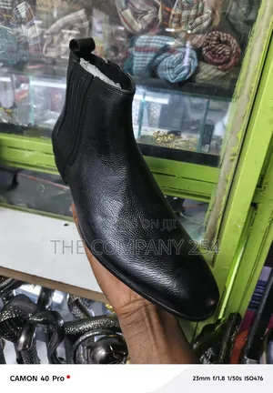 Quality Leather Casual Clarks Chelsea Boot Shoes