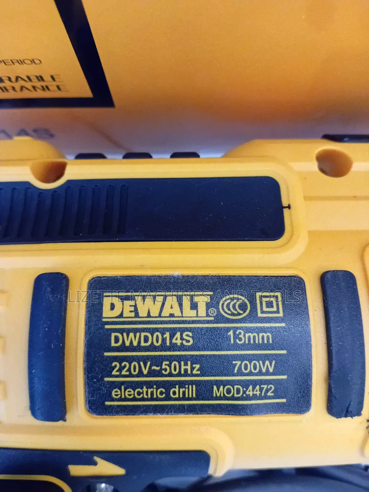 700w Dewalt Impact Drill 13mm