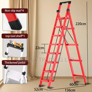 Steel Ladder 8 Step
