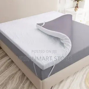 Premium 6x6 Mattress Topper – Memory, Viscopper Latex Comfort