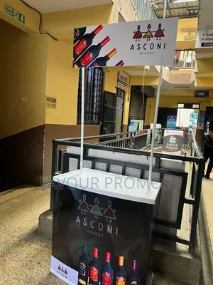 Promotional Kiosk