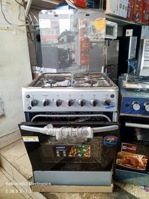 Ecomax 60 by 60 Gas Cooker (Brand New)