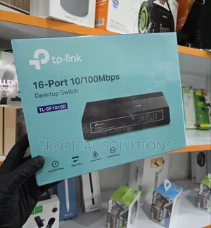 Tp-Link Sf1016d 16port 100mbps