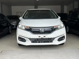 Honda Fit 2019 White