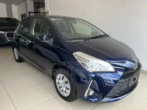 Toyota Vitz 2019 Blue