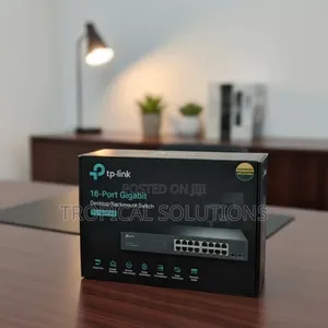 Tp-Link Tl-Sg1016d Gigabit Switch 16-Port