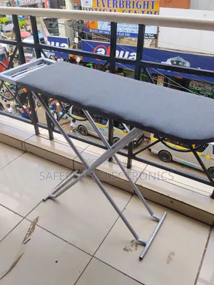 Metallic Ironing Board - Ideal for Nairobi Apartments | 220v Safe