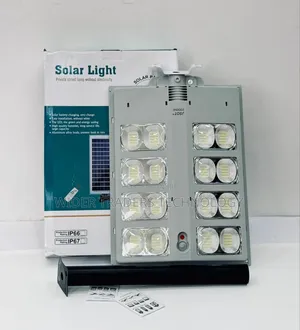 Jsot Outdoor 3000w Solar Street Light Remote Controlled
