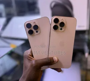 Apple iPhone 16 Pro Max 256 GB Gold