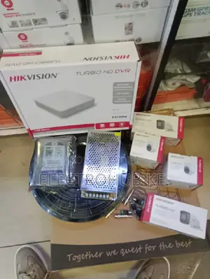 Hikvision 4 Channel Cctv Kit/Package Set