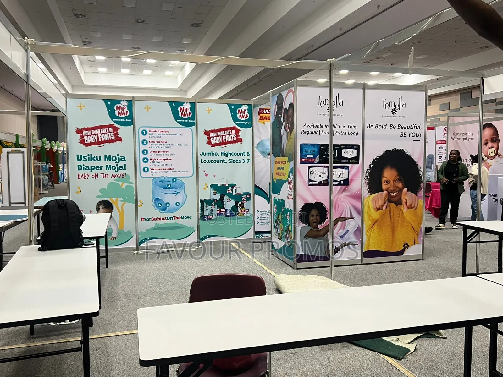 Booth Branding