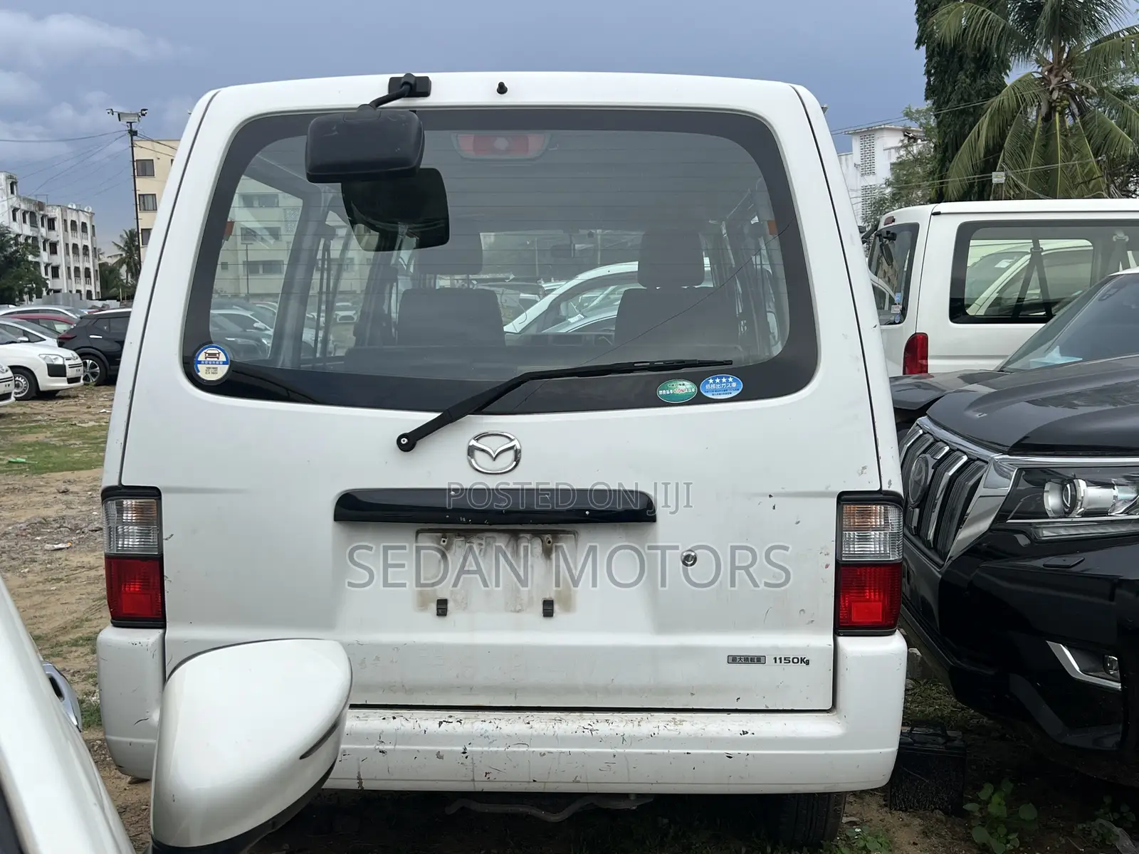Mazda Bongo 2018 Beige