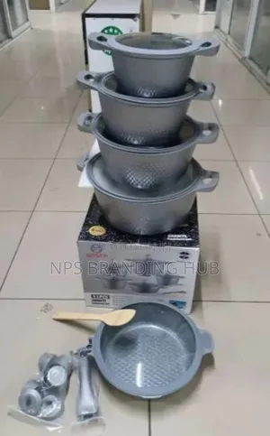 Bosch 11pc Cookware With Silicone Lid Covers Dn