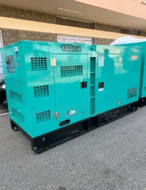 100kva Hl Power Generator 3 Phase With Cummins Engine and Inbuilt Ats