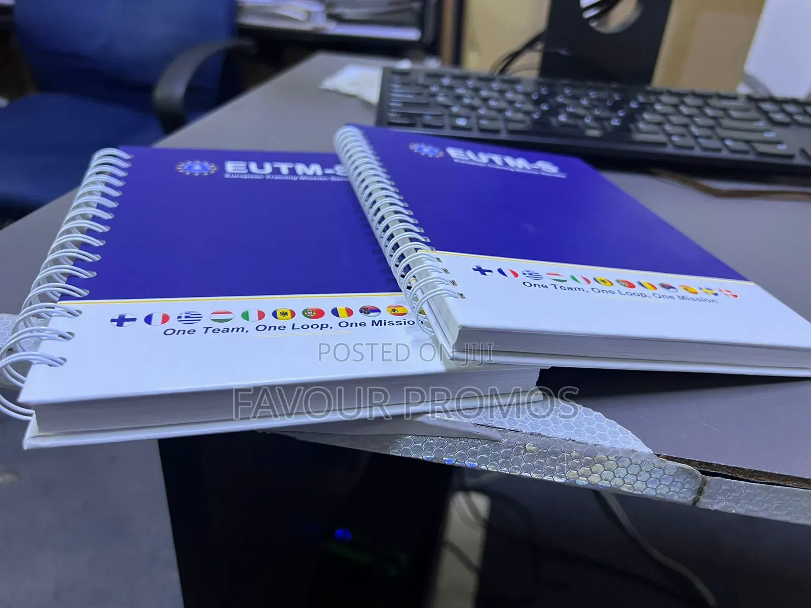 Spiral Notebooks