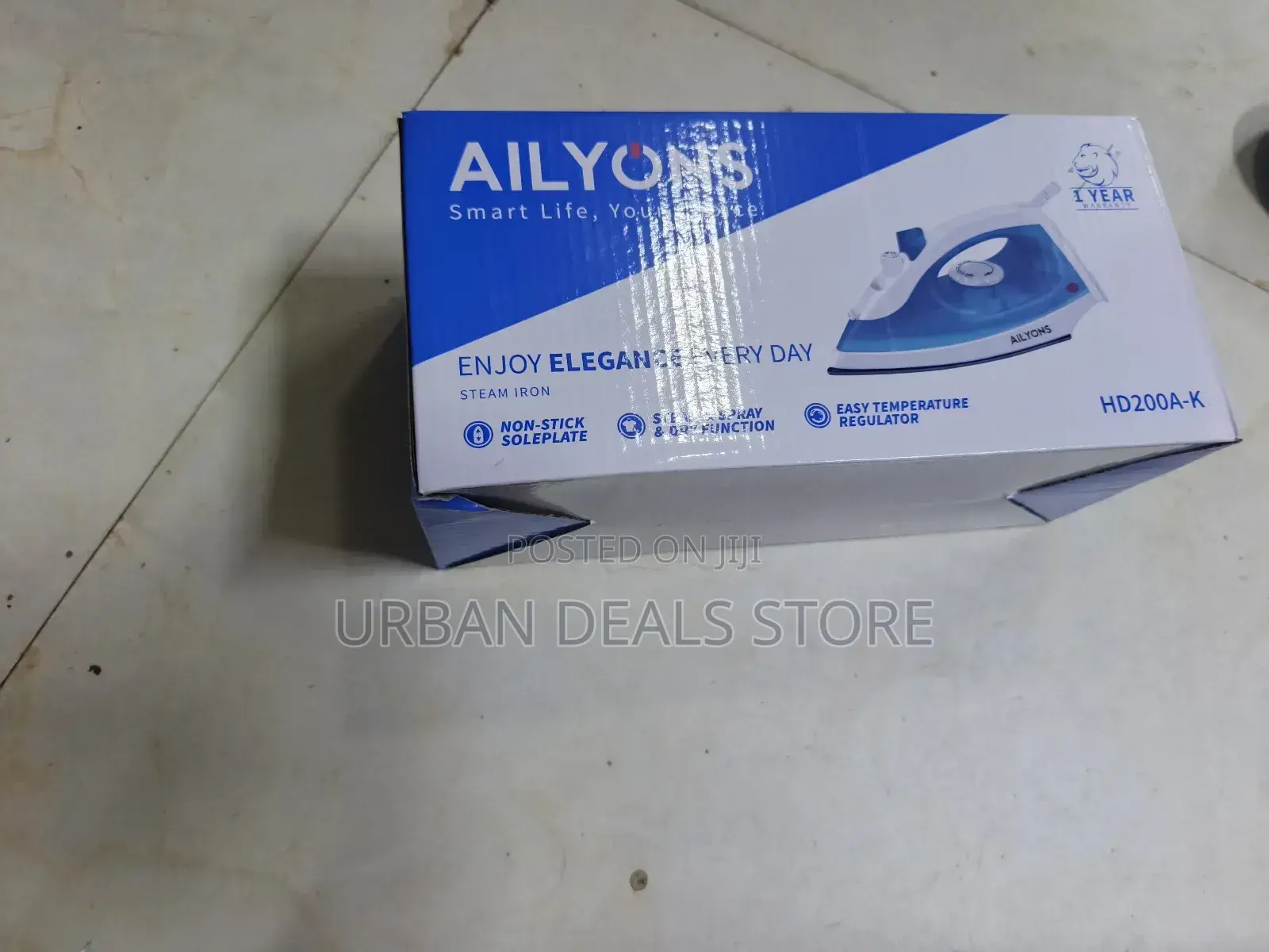 Ailyons Steam Iron