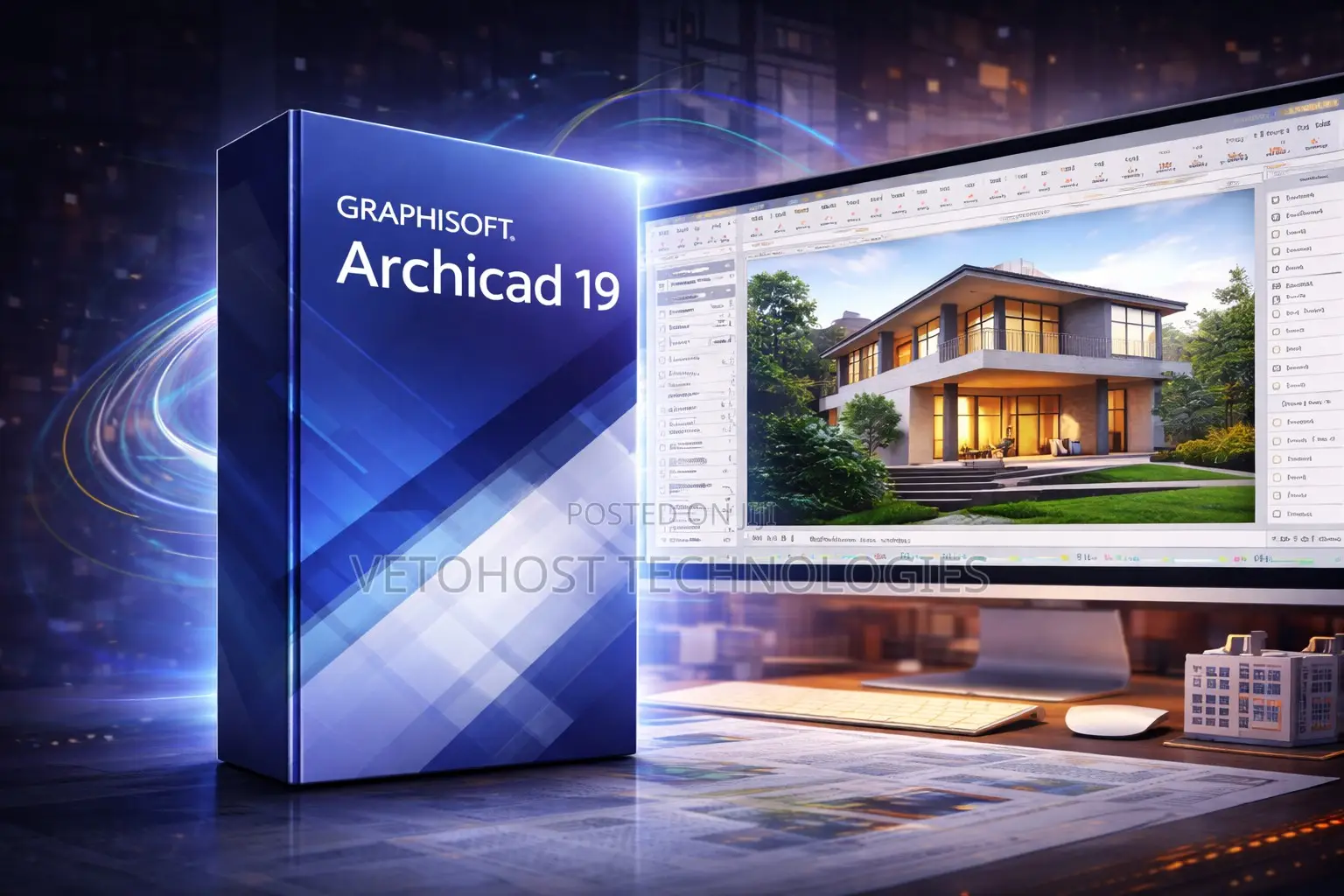 Graphisoft Archicad 29 – Professional Bim Architecture Software