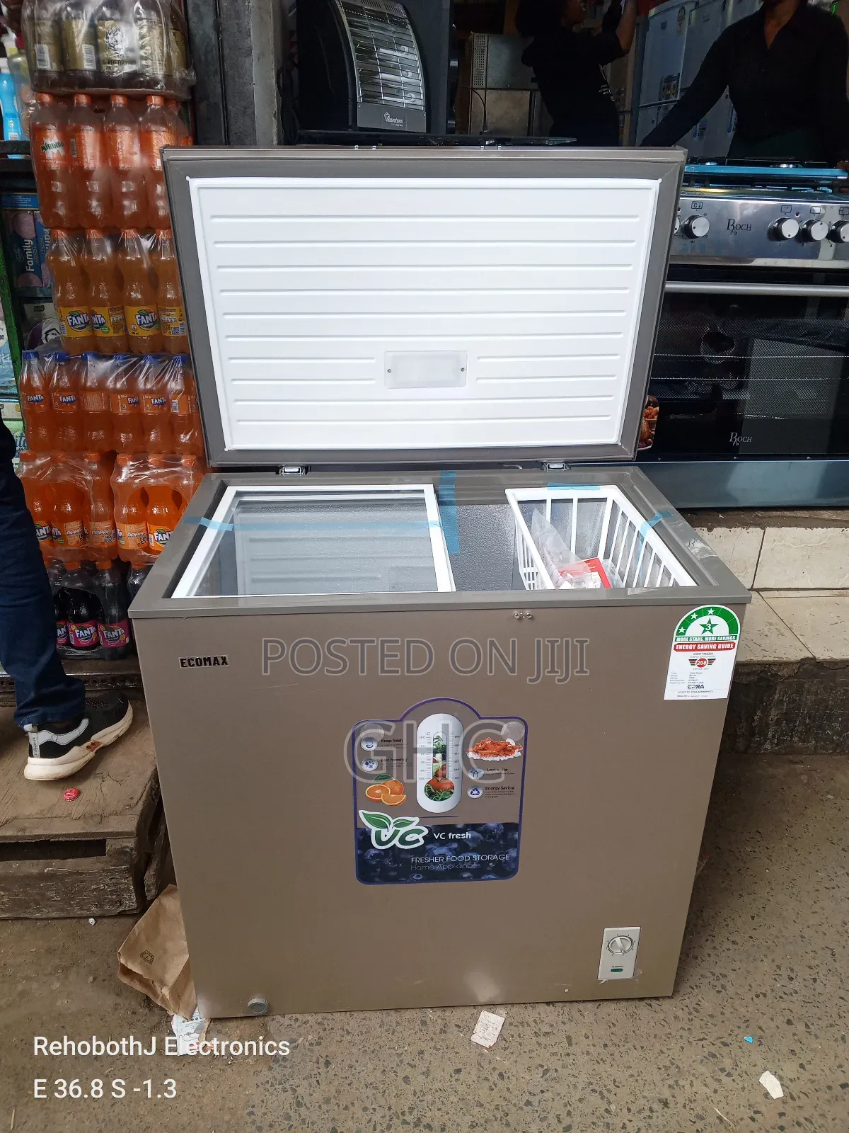 Fast Cooling Deep Freezer (Brand New)