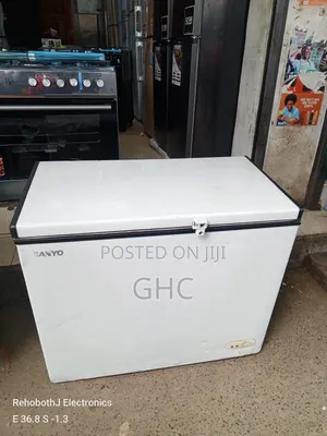 White Deep Freezer ( Exuk)