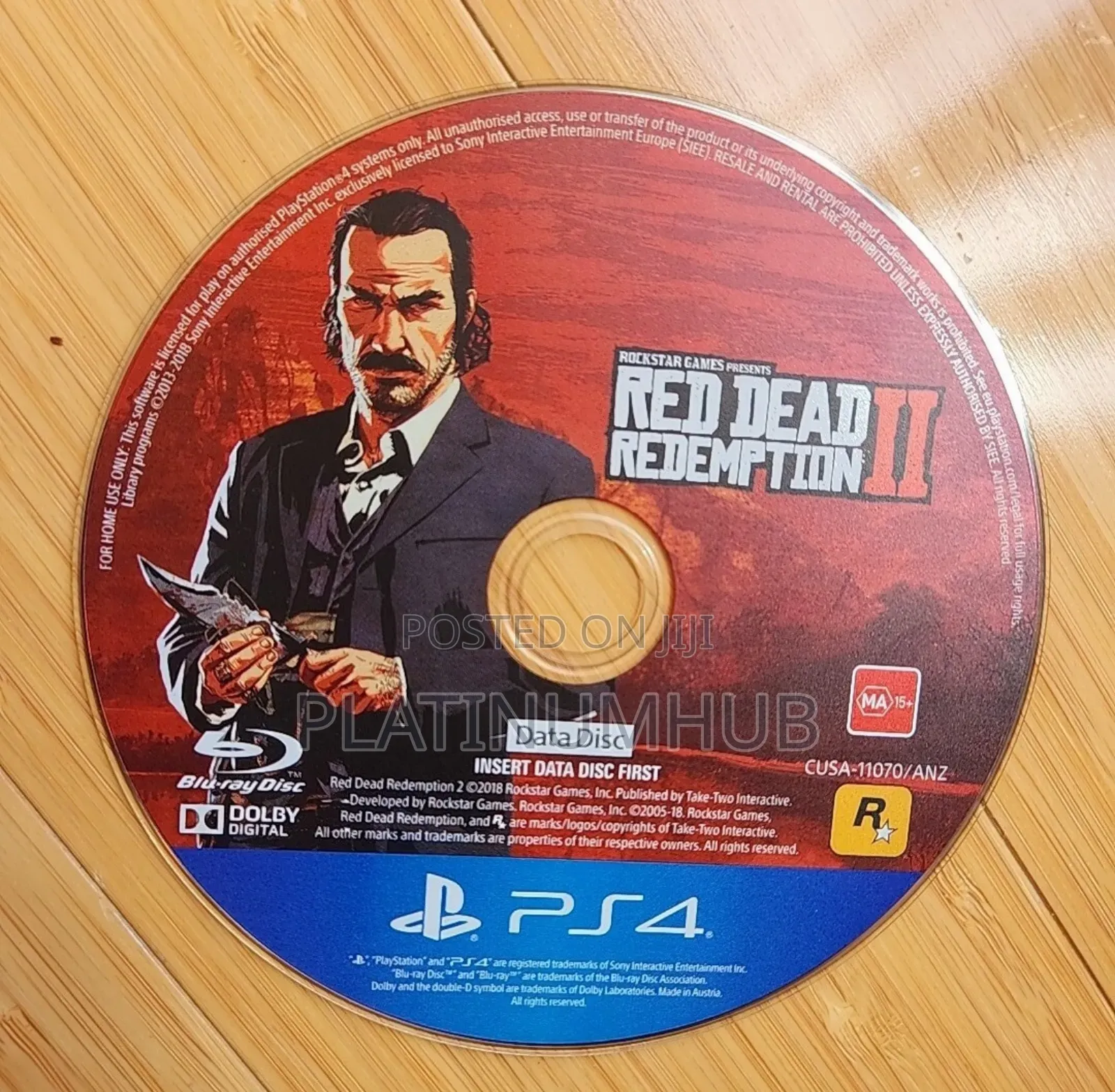 Rdr2 Ps4 Used Video Game