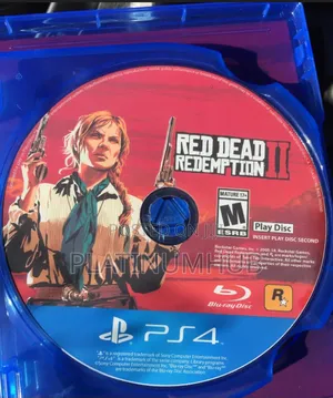 Rdr2 Ps4 Used Video Game