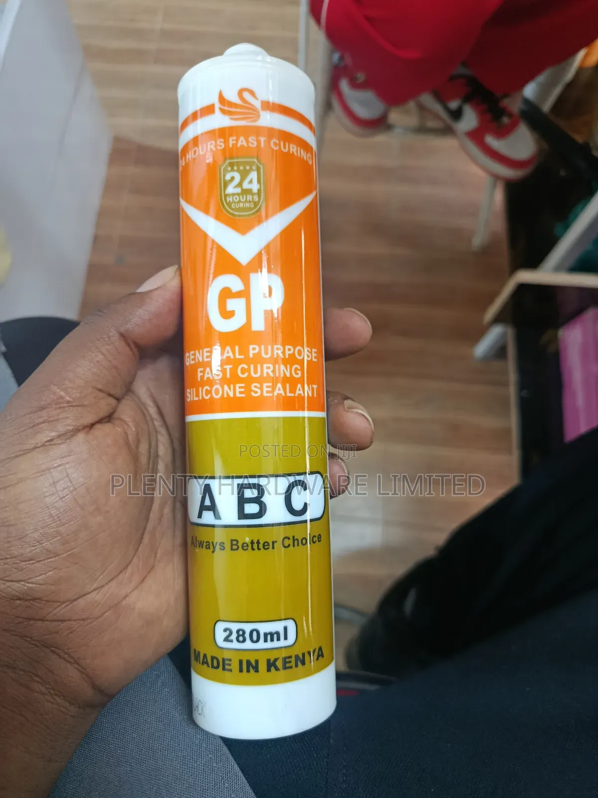 Silicone Sealant Black