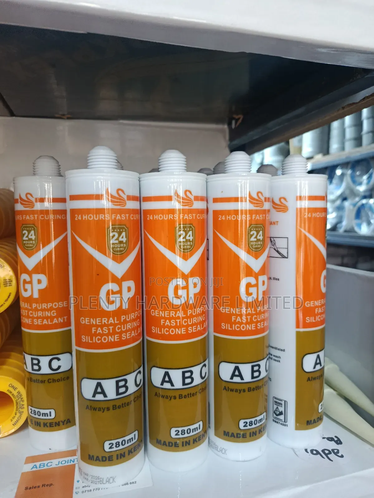 Silicone Sealant Black