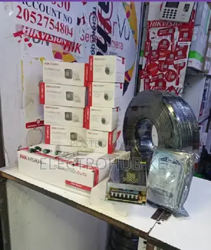 Hikvision Full Surveillance Camera With 8 Pcs Camera Ir 8 Channel