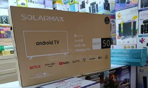 Solarmax 50inch Smart Android Tv Uhd