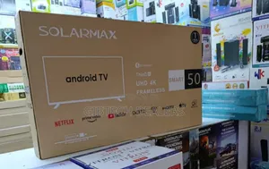 Solarmax 50inch Smart Android Tv Uhd
