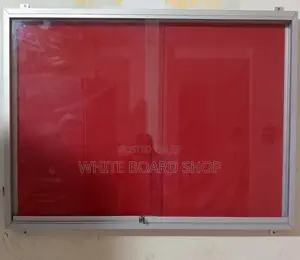 Modern Office Communication Boards- Glass Sliding 3ft X 2ft