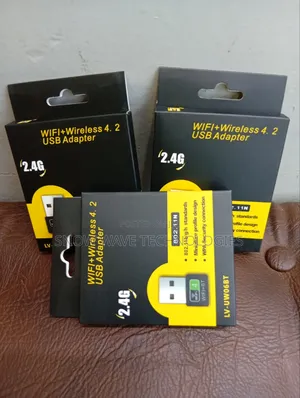 Wifi + Bluetooth 4.2 2.4g 802.11n Usb Adapter