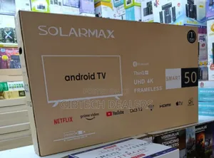 Solarmax 50 Inch Smart Android Tv Uhd