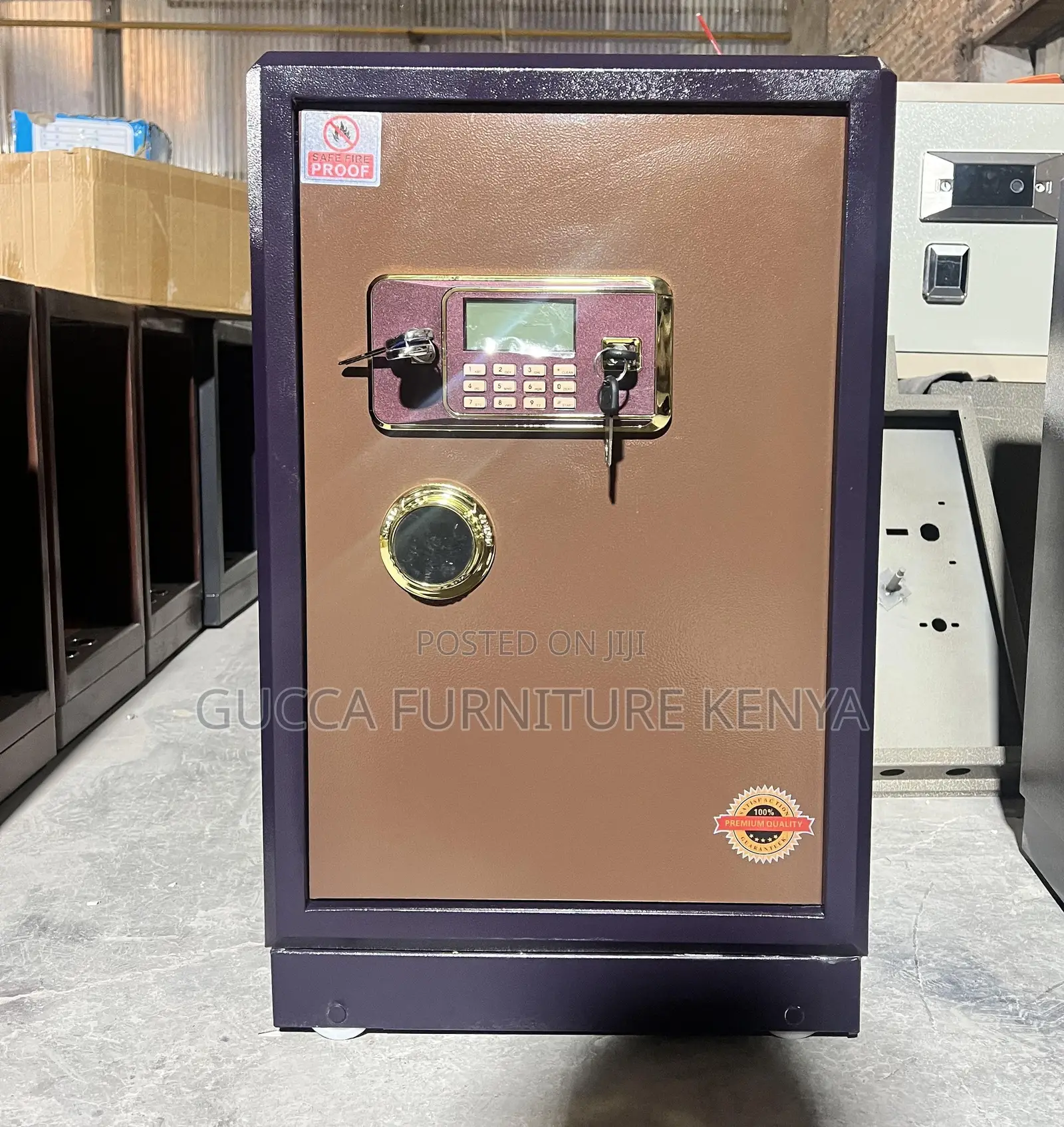 80kgs Digital Office Fireproof Safe Box